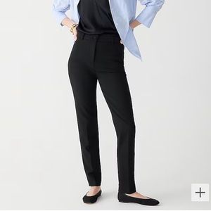 J. Crew Cameron Black Pants Size 8